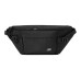 Skechers Fabric Cell Phone Pouch Fanny Pack Unisex Carbon Black сажа
