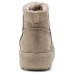 Skechers Bob's Wear-Resistant Slip-Resistant Short Snow Boots Women's Taupe Серо-коричневый, 38