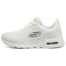 Skechers Sport Anti Slip Wear Resistant Low Top Casual Shoes Women's White Black Черно-белый, 35