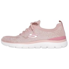 Skechers Breathable Low-Top Casual Shoes Women's Pink Розовый, 39.5