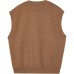 Skechers Tank Tops Unisex Caramel Coffee Caramel Coffee, M