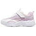 Skechers Kids' Casual Shoes Grade School White/lavender purple/pink, 35
