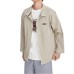 Skechers Sports Alliance Series Jackets & Coats Men's Rock Beige Rock Beige/00V8, S