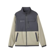 Skechers Mountain And Wild Outdoor Series Puffer Jacket Men's Laurel Oak Gray Laurel Oak Gray, L