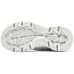 Skechers Girls Slip Resistant Cushioning Abrasion Resistant Kids Lifestyle Shoes White Silver Teenagers Белый, 28.5