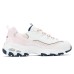 Skechers D'LITES 1.0 Lemon Box Non-slip Wear-resistant Shock Absorption Low-Top Chunky Sneakers Women's White Pink Белый, 39