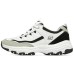 Skechers Arch Fit D'Lites 'White Black Beige' Women's 39
