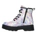 Skechers Anti-Kick And Wear-Resistant Low Shaft Kids' Boots Blue Purple Kids' синий фиолетовый, 28.5