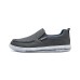 Skechers Cushioning Wear Resistant Low Top Casual Shoes Men's Charcoal Gray Серый, 41.5