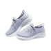 Skechers Breathable Low-Top Casual Shoes Women's Purple Фиолетовый, 35