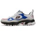 Skechers Stamina Running Shoes White/Black/Blue 43