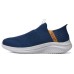 Skechers Hands Free Slip-Ins Anti-Slip Wear-Resistant Low-Top Casual Shoes Men's Blue Orange синий оранжевый, 45