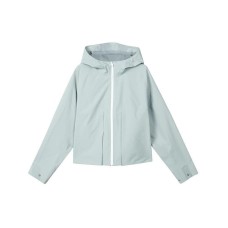 Skechers Stroll Jackets Coats Women's Daybreak Blue Gray Dawn Blue Gray/02VP, L