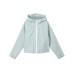 Skechers Stroll Jackets Coats Women's Daybreak Blue Gray Dawn Blue Gray/02VP, L