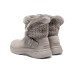 Skechers Go Walk Arch Fit Abrasion Resistant Thermal Knee High Snow Boots Women's Taupe Серо-коричневый, 36