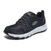 Skechers Cushioning, Wear Resistant Low Top Casual Shoes Women's Black Черный, 37.5