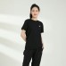 Skechers T-Shirt Unisex Meteorite Black Черный, XL