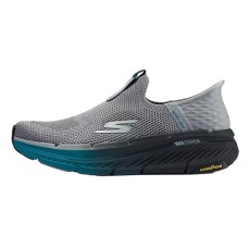 Skechers Cushioning Anti-Slip And Wear-Resistant Low-Top Running Shoes Men's Gray Серый, 42