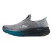 Skechers Cushioning Anti-Slip And Wear-Resistant Low-Top Running Shoes Men's Gray Серый, 42