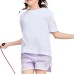 Skechers T-Shirt Bright White Kids' Белый, 140/64