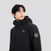 Skechers Water-Resistant Windproof UV Protection Windbreaker Jacket Men's Carbon Black Carbon Black-0018, S