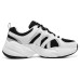Skechers Momentus Cushioning Anti-Slip And Wear-Resistant Low-Top Casual Shoes Women's White Black 37