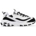 Skechers D'lites White Black Women's 35