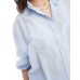 SNDYS shirt co-ord in light blue Голубой, M - EU 38