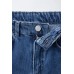 Джинсы wide leg ZARA Синий, 11-12 лет (152 см)