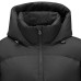 Skechers Down Jacket Women's Midnight Black Deep Night Black, XL