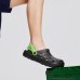 Skechers Foamies Anti-Slip Wear-Resistant Children's Sandals Black Kids' Черный, 33.5
