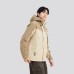 Skechers Hiking Urban Living/Travel/Commuting Water-Resistant Windproof Breathable Windbreaker Jacket Men Coffee Brown Coffee Brown/05GB, 2XL