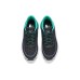 Skechers Anti-Slip Wear-Resistant Low-Top Running Shoes Women's Black Green 35