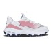 Skechers D'LITES 1.0 Gradient Pink Wear-Resistant Low-Top Chunky Sneakers Women's Pink White Белый, 35