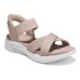 Skechers CALI Anti Kick And Breathable Children's Sandals Nude Pink Teenagers Розовый, 36