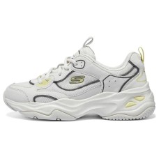 Skechers D'Lites 4.0 Shoes 'Grey White' Women's Белый, 38