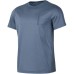 Skechers T Shirt Men's Lime Stone Firestone Gray, XL