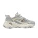 Skechers Cushioning Wear-Resistant Low-Top Casual Shoes Women's Light Gray Серый, 36