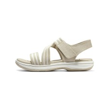 Skechers Modern Comfort Beach Sandals Women's Natural Бежевый, 40