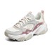Skechers Stamina V2 'Light Gray White Red' Women's 36