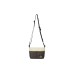 Skechers Fabric Crossbody Bag Shoulder Bag Regular Unisex Ivory White Цвет слоновой кости Белый