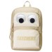 Skechers Fabric Backpack Regular Unisex Irish Cream, Large Eyes Stickers With Separate Packaging Бежевый