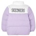 Skechers Down Jacket Lavender Teenagers Фиолетовый, 175
