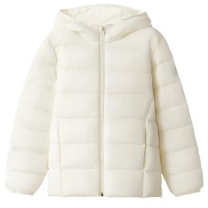 Skechers Kids Down Jacket Marshmallow White Teenagers Белый, 140