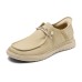 Skechers Hands Free Slip-Ins Anti-Slip Wear-Resistant Low-Top Casual Shoes Men's Tan Бежевый, 42.5