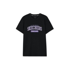 Skechers T Shirt Men's Carbon Black Carbon Black/0018, L