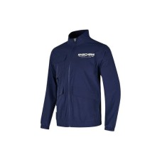 Skechers Basic Sports Series Jackets Coats Men's Marine Preppy Academy Navy/02MZ, M