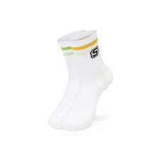 Skechers Ankle Socks Unisex 2 Pack Bright White 2 Pack (Bright White/01XM), S