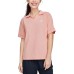 Skechers Polo Shirt Women's Candlelight Peach Pink Candlelight Peach Pink/00C7, M