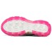 Skechers James Goldcrown X Skechers D'Lites Crystal Low Top Running Shoes Pink/White Women's 38